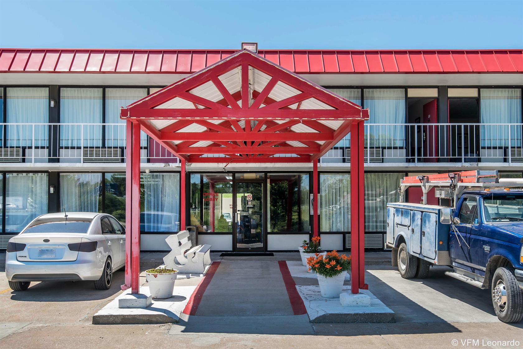 Econo Lodge Oak Grove-Blue Springs Exterior foto