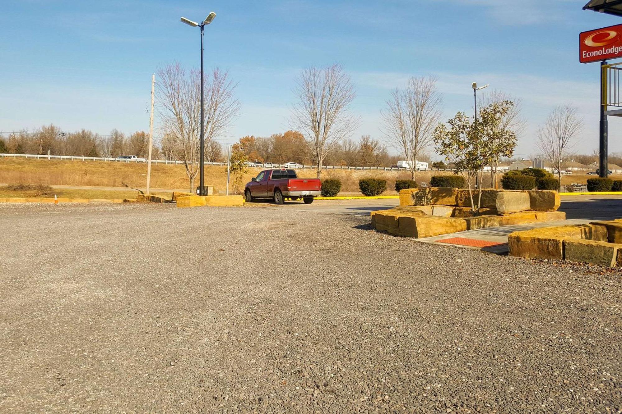 Econo Lodge Oak Grove-Blue Springs Exterior foto