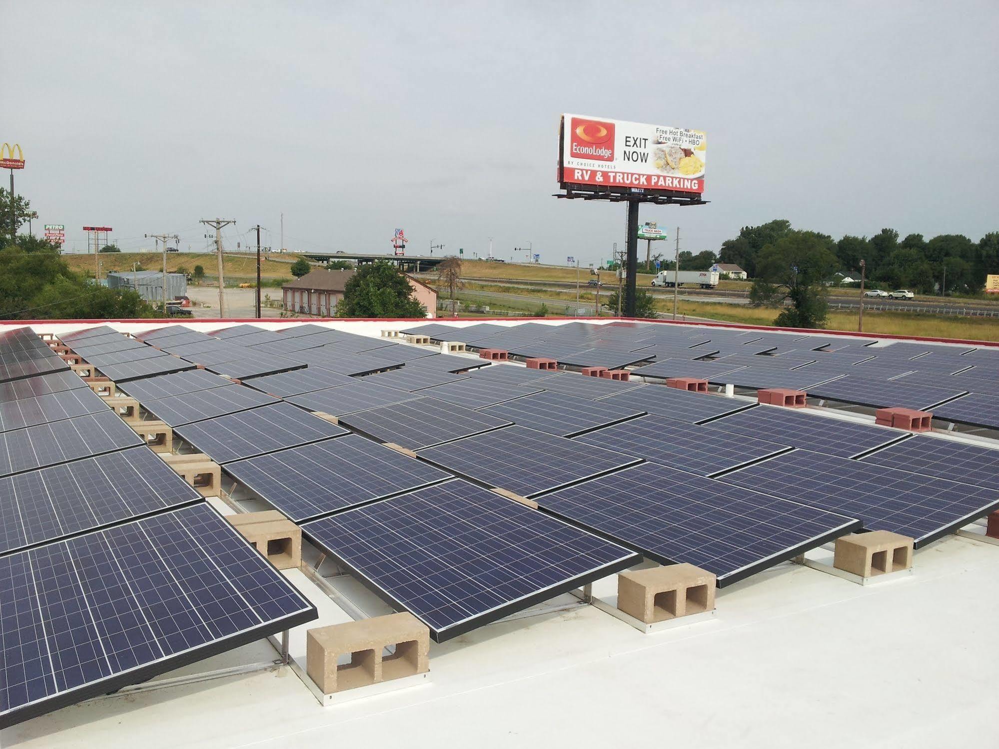 Econo Lodge Oak Grove-Blue Springs Exterior foto